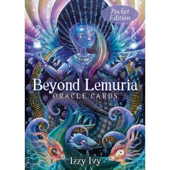 Beyond Lemuria Oracle pocket kortos Blue Angel